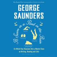 George Saunders - A Swim in a Pond in the Rain (Unabridged) artwork