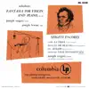 Joseph Szigeti Plays Schubert, Corelli, Debussy, Lalo, Tchaikovsky & Bach album lyrics, reviews, download