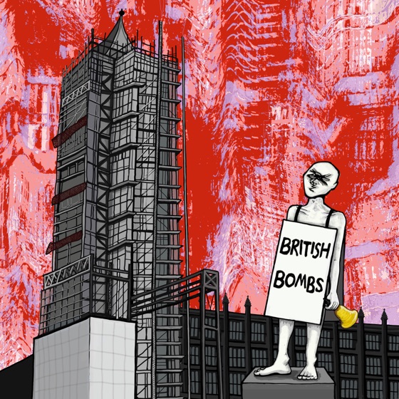 Cover artwork for British Bombs