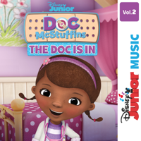 Doc McStuffins - Cast - Disney Junior Music: Doc McStuffins - The Doc Is In Vol. 2 artwork