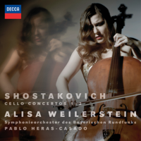 Alisa Weilerstein, Bavarian Radio Symphony Orchestra & Pablo Heras-Casado - Shostakovich: Cello Concertos Nos. 1 & 2 artwork