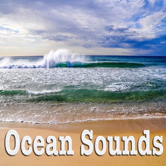 Cover artwork for Powerful Calming Ocean Waves