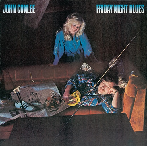 Art for Friday Night Blues by John Conlee
