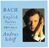 András Schiff - English Suite No.6 in D minor, BWV 811: I. Prélude