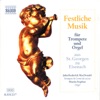 Festliche Musik Fur Trompete Und Orgel (Festive Music for Trumpet and Organ) artwork