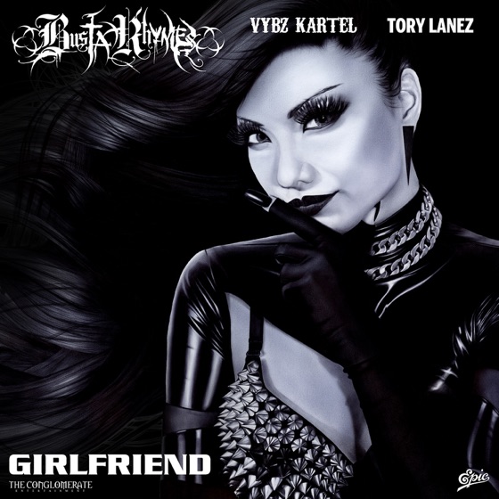 Cover artwork for Girlfriend (feat. Vybz Kartel & Tory Lanez)