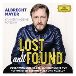 LOST AND FOUND cover art