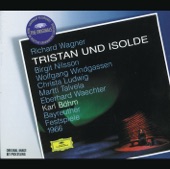 Wagner: Tristan und Isolde artwork