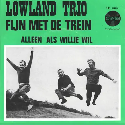 Fijn Met De Trein - Single - Lowland Trio