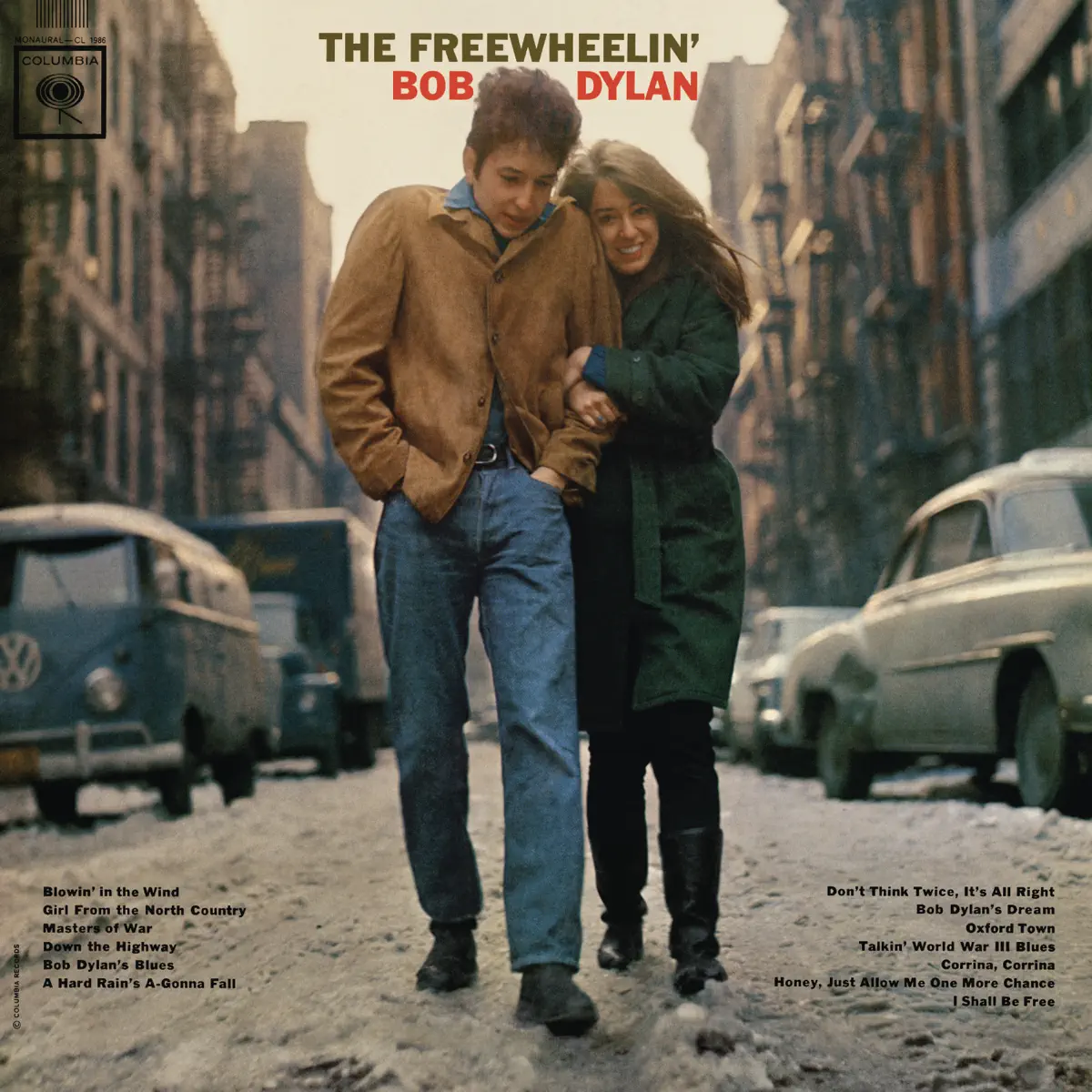 Bob Dylan - The Freewheelin' Bob Dylan (1963) [iTunes Plus AAC M4A]-新房子
