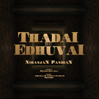 Niranjan Pandian, Abrahaam Nithya Pandian & Srinidhi - Thadai Edhuvai - Single artwork