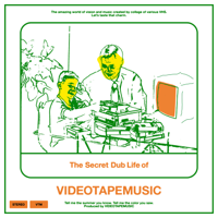 VIDEOTAPEMUSIC - The Secret Dub Life of VIDEOTAPEMUSIC (Deluxe Edition) artwork