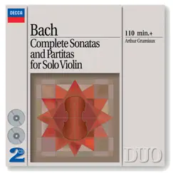 Sonata for Violin Solo No. 2 in A Minor, BWV 1003: I. Grave Song Lyrics