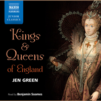 Jen Green - Kings and Queens of England artwork