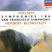 Nielsen: Symphonies Nos. 1 & 6 artwork