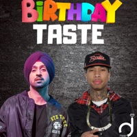 DJ Heer - Birthday Taste (feat. Diljit Dosanjh) artwork