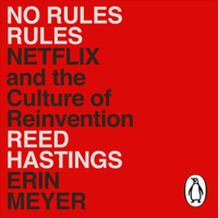 Reed Hastings & Erin Meyer - No Rules Rules artwork