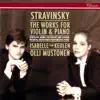 Stream & download Stravinsky: Complete Works for Violin and Piano