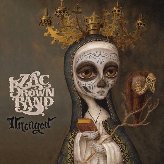 Cover artwork for Uncaged