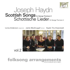 Haydn: Scottish Songs, Vol. 2 by Jamie MacDougall, Lorna Anderson & Haydn Trio Eisenstadt album reviews, ratings, credits