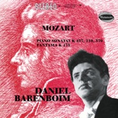 Mozart: Fantasia in C Minor, K.475 - Piano Sonata No. 14 in C Minor, K.457 - Piano Sonata No. 8 in A Minor, K.310 - Piano Sonata No. 16 in B-Flat Major, K.570 artwork