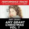 Stream & download Amy Grant Christmas, Vol. 1 (Performance Tracks) - EP