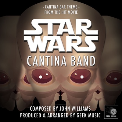 What kind of music does the star wars cantina band play