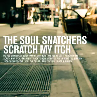 télécharger l'album The Soul Snatchers - Scratch My Itch