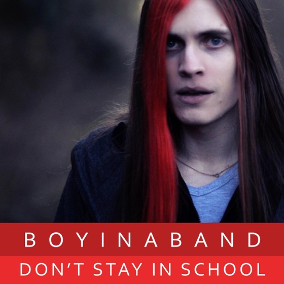 Cover artwork for Don't Stay in School