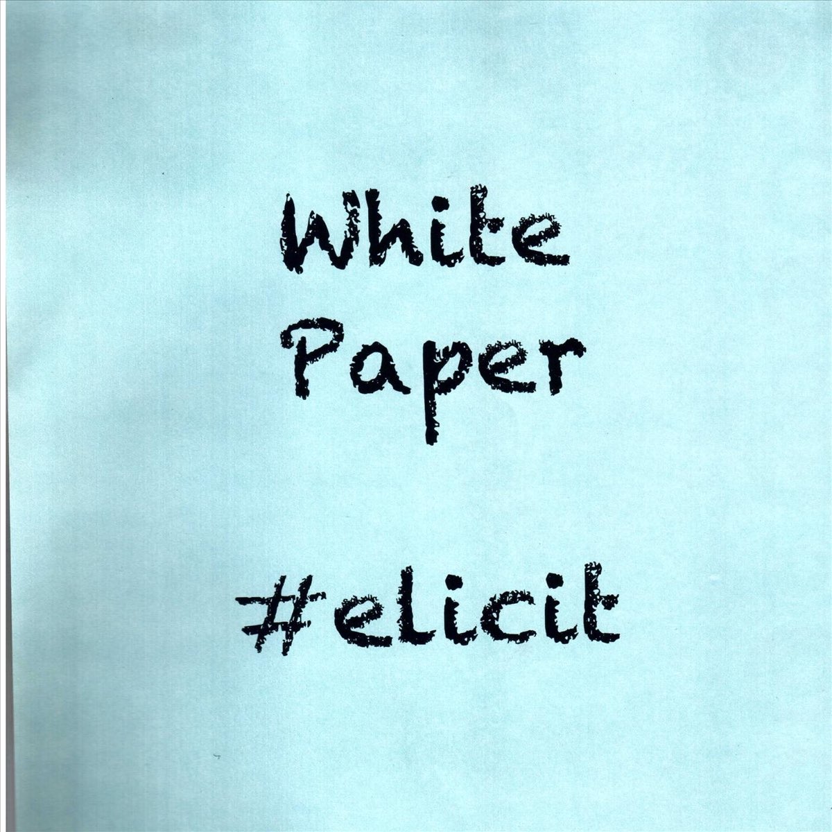 #Elicit by White Paper on Apple Music #Elicit by White Paper