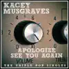 Apologize / See You Again (Acoustic) - Single album lyrics, reviews, download