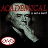 Academical Is Not a Word