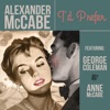 Alexander McCabe - You Really Don't Care (feat. George Coleman)