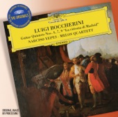 Boccherini: Guitar Quintets artwork