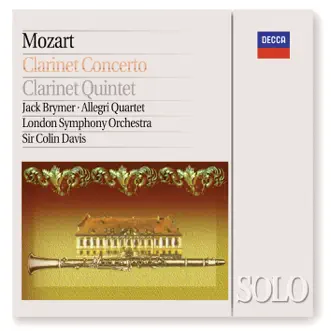 Clarinet Concerto in A, K. 622: 3. Rondo (Allegro) by Jack Brymer, Sir Colin Davis & London Symphony Orchestra song reviws