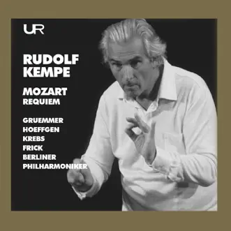 Mozart: Requiem in D Minor, K. 626 by Elisabeth Grummer, Marga Hoffgen, Helmut Krebs, Gottlob Frick, Chor der St. Hedwigs-Kathedrale, Berlin Philharmonic & Rudolf Kempe album reviews, ratings, credits