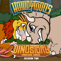 Howdytoons - Dinostory: Dinosaur Songs, Season Two artwork