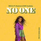 No One (feat. Busiswa & Dwp Academy) artwork