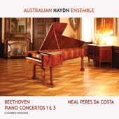 Beethoven: Piano Concertos 1 & 3 (Chamber Versions) artwork