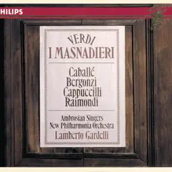 Verdi: I Masnadieri - Ambrosian Singers Verdi: I Masnadieri - Ambrosian Singers