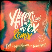 Ayer Me Llamó Mi Ex (Remix) [feat. Lenny Santos] artwork