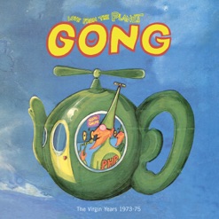 LOVE FROM THE PLANET GONG cover art