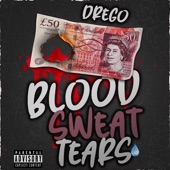 Blood Sweat Tears - EP artwork