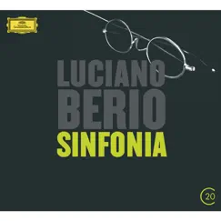 Berio: Sinfonia by Gothenburg Symphony Orchestra, Péter Eötvös & London Voices album reviews, ratings, credits