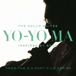 Inspired By Bach: The Cello Suites - Yo-Yo Ma Cover Art