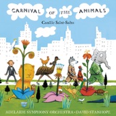The Carnival of the Animals: VII. Aquarium artwork