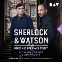 Sherlock & Watson - Neues aus der Baker Street - Fall 10: Die Wahrheit der Gloria Scott artwork