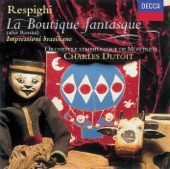 Rossini/Respighi: La Boutique Fantasque - Respighi: Impressioni Brasilliane artwork