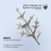 Bach: St. Matthew Passion artwork