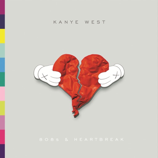 Art for Love Lockdown by Kanye West